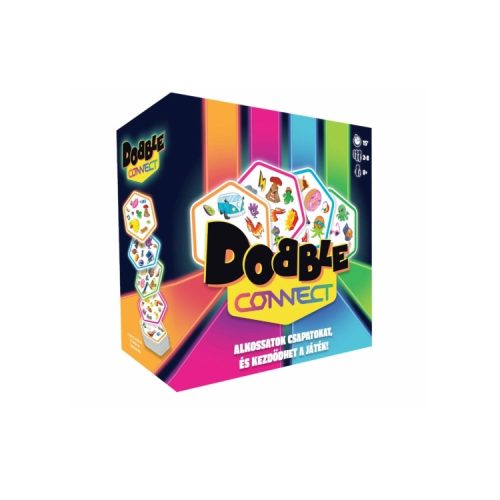 Dobble Connect  -  vásároljon online minőségi fajátékokat