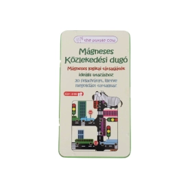 Közlekedési dugó mágneses társasjáték  -  vásároljon online minőségi fajátékokat