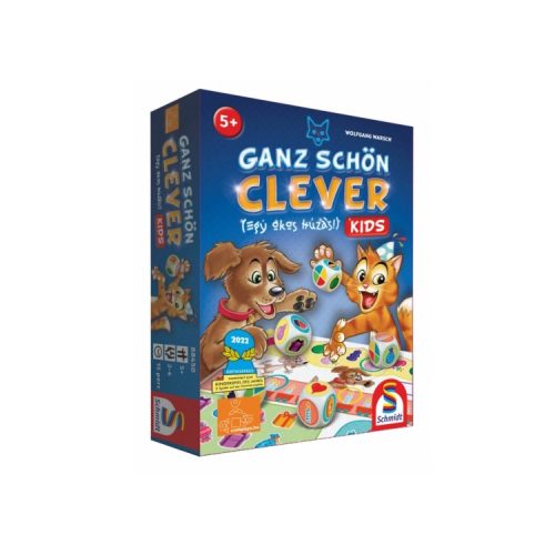 Ganz schön Clever KIDS - Egy okos húzás társasjáték
