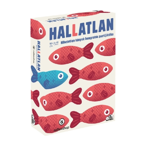 Hallatlan társasjáték  -  vásároljon online minőségi fajátékokat