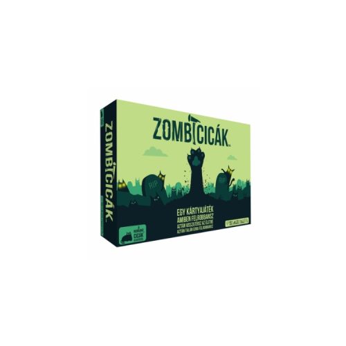 Zombicicák  -  vásároljon online minőségi fajátékokat
