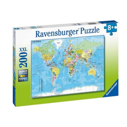  Puzzle 200 db-os - A világ