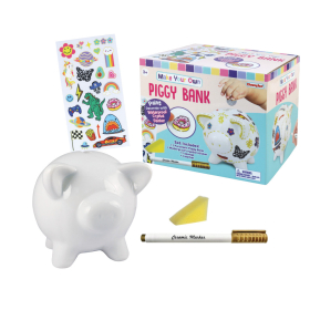 Színezhető malacpersely