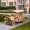 ROKR 3D fa puzzle - Klasszikus veteránautó