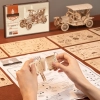 ROKR 3D fa puzzle - Klasszikus veteránautó