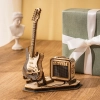 ROKR 3D fa puzzle - Elektromos gitár