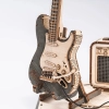 ROKR 3D fa puzzle - Elektromos gitár