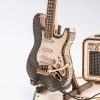 3D modell - elektromos gitár