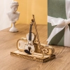 ROKR 3D fa puzzle - Díszes hegedű