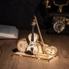 ROKR 3D fa puzzle - Díszes hegedű