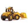 3D modell - tolólapos traktor, sárga