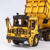 ROKR 3D fa puzzle - Billenőplatós teherautó