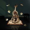 3D modell - mágikus cselló