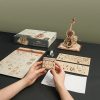 3D modell - mágikus cselló