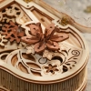 ROKR 3D fa puzzle – Mágikus zongora zenélődoboz