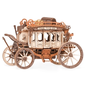 ROKR 3D fa puzzle – Postakocsi zenedoboz