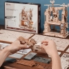 ROKR 3D fa puzzle – Klasszikus nyomdagép