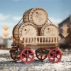 ROKR 3D fa puzzle – Klasszikus gőzgép