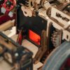 3D modell - gőzgép