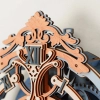 ROKR 3D fa puzzle – Romantikus hangulatú falióra