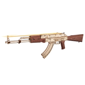 ROKR 3D fa puzzle – AK-47 játékmodell