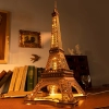 Rolife 3D fa puzzle – Éjszakai Eiffel-torony
