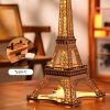 Rolife 3D fa puzzle – Éjszakai Eiffel-torony