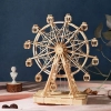Rolife 3D fa puzzle – Óriáskerék zenedoboz