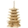 Rolife 3D fa puzzle – Ötszintes pagoda