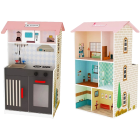 Játékkonyha - sütő, mosogató, mikro egyben 