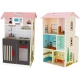 Játékkonyha - sütő, mosogató, mikro egyben 