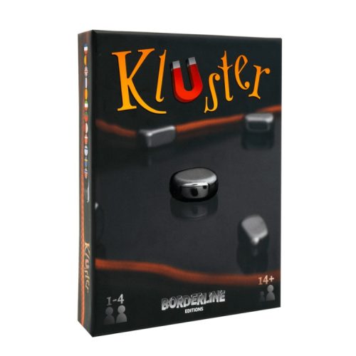 Kluster S mágneses társasjáték  -  vásároljon online minőségi fajátékokat