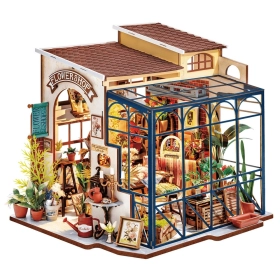 Rolife miniatűr ház – Emily virágüzlete
