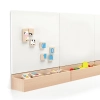 Mágneses fa puzzle - állatok