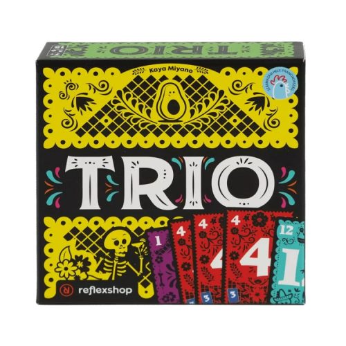 Trio társasjáték  -  vásároljon online minőségi fajátékokat