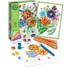 Papírdísz, virágok, quilling-készlet