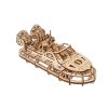 UGEARS Légpárnás mentőhajó - mechanikus modell