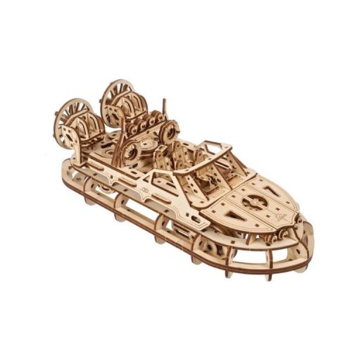 UGEARS Légpárnás mentőhajó - mechanikus modell