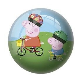 Labda - Peppa malac (1db, 23 cm átmérőjű)