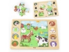 Puzzle - találd meg a párokat  - farmos