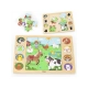 Puzzle - találd meg a párokat  - farmos