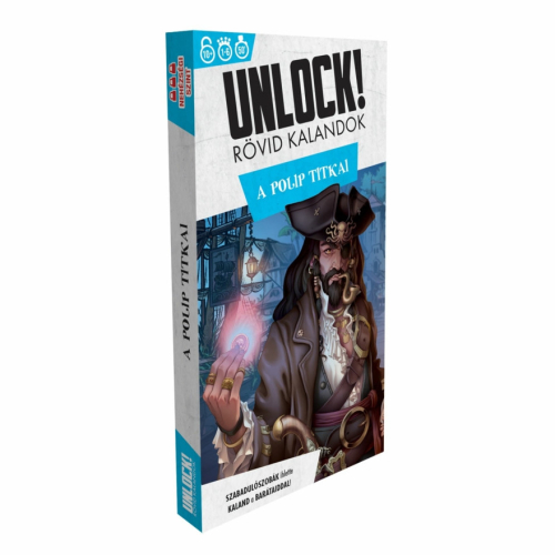 Unlock!: Rövid kalandok - A Polip titkai