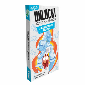 Unlock!: Rövid kalandok - A régmúlt titkos receptjei