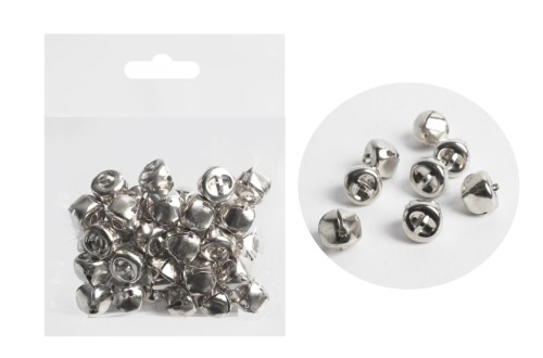 Dekorációs csengő (arany, 36 db)