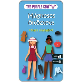 Mágneses pizzaverseny társasjáték