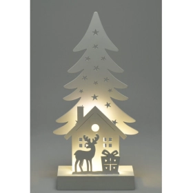 Karácsonyfadísz 12 db-os függő dísz készlet