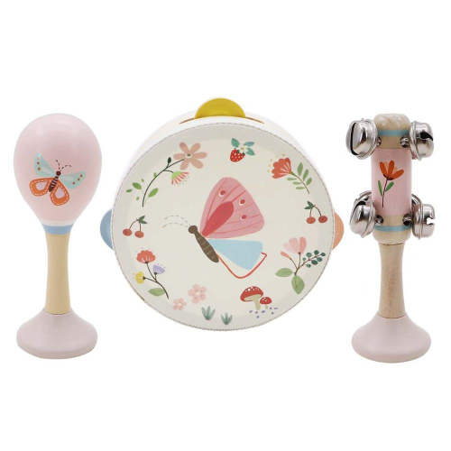 Ritmushangszerkészlet 3 db-os (pillangós)