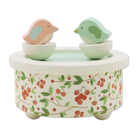 Mágneses zenélő doboz (madárkás)