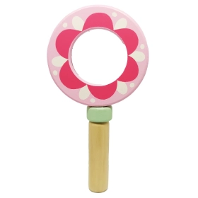 Játék nagyító (virágos)