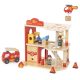 Tűzoltóság kiegészítőkkel - Viga Toys II.